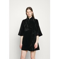 Alexa Chung KIMONO WRAP DRESS Sukienka koktajlowa black A2B21C001