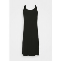Selected Femme Curve SLFNANNA STRAP DRESS Sukienka z dżerseju black SEW21C00J