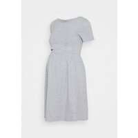 Anna Field MAMA NURSING Jersey dress Sukienka z dżerseju light grey EX429F03Q