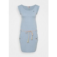 Ragwear Sukienka z dżerseju dusty blue R5921C08H
