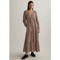 OYSHO Długa sukienka brown OY121C06C