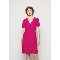 Lauren Ralph Lauren MID WEIGHT DRESS Sukienka z dżerseju aruba pink L4221C14T