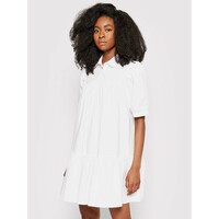 Levi's® Sukienka koszulowa Johannah Trapeze A0662-0000 Biały Oversize