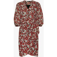 Soaked in Luxury MELROSE WRAP DRESS Sukienka letnia multifloral cardinal SO921C075