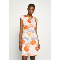 More & More DRESS SHORT Sukienka koktajlowa melon multicolor M5821C0G3