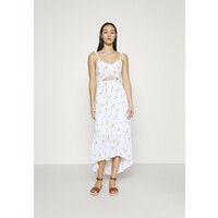Hollister Co. CHAIN DRESS Sukienka letnia white H0421C03Y