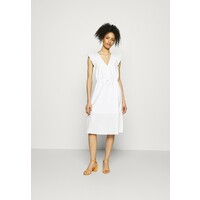 GAP MIDI DRESS Sukienka letnia optic white GP021C0IW