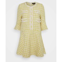 Sister Jane HONEY BEE MINI DRESS Sukienka koszulowa yellow QS021C06F
