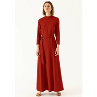 IVY & OAK Długa sukienka red IV321C062