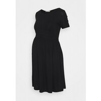 Anna Field MAMA NURSING Jersey dress Sukienka z dżerseju black EX429F03Q