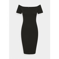 ONLY ONLLILLI DRESS Sukienka z dżerseju black ON321C2AK