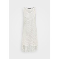 AllSaints JESA DRESS Sukienka letnia chalk white A0Q21C09A