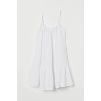 H&M Delikatna sukienka 0875239005 Biały