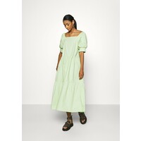 EDITED JILL DRESS Sukienka letnia foam green EDD21C095