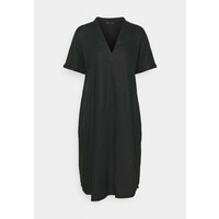 Marks & Spencer London SHIFT Sukienka letnia black QM421C05T