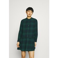 GAP DRESS PLAID Sukienka koszulowa dark green GP021C0I3