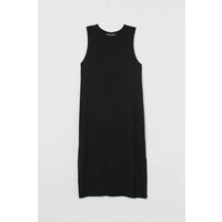 H&M Sukienka bez rękawów 0767605001 Czarny