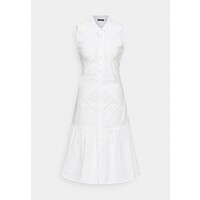 Lauren Ralph Lauren SHINNELLA SLEEVELESS CASUAL DRESS Sukienka letnia white L4221C18X