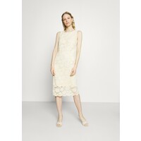 Esprit Collection DRESS Sukienka etui cream beige ES421C1EZ