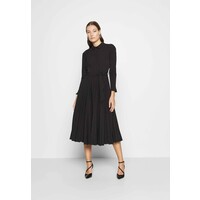 Closet PLEATED SHIRT DRESS Sukienka koszulowa black CL921C0QB