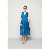 MICHAEL Michael Kors MIDI DRESS Sukienka koktajlowa bright cyan blue MK121C0HJ