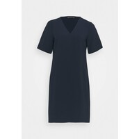 Marks & Spencer London PLAIN SHIFT DRESS Sukienka letnia dark blue QM421C051