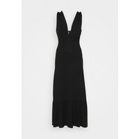 Pieces PCNEORA STRAP DRESS Długa sukienka black PE321C0UQ