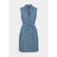 Vero Moda VMAKELASANDY SHORT DRESS Sukienka jeansowa medium blue denim VE121C2PT