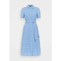 Marks & Spencer London BROIDERIE Sukienka koszulowa blue QM421C06A