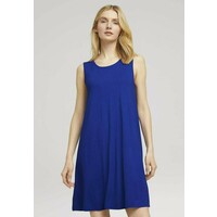 TOM TAILOR MIT RÜCKENDETAIL Sukienka letnia anemone blue TO221C0LU