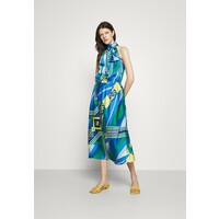 Lauren Ralph Lauren MEREDINA CASUAL DRESS Sukienka letnia blue/multi L4221C18F