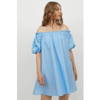 H&M Sukienka plażowa 0945294002 Jasnoniebieski