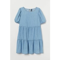 H&M H&M+ Sukienka dżinsowa 0888873002 Niebieski denim