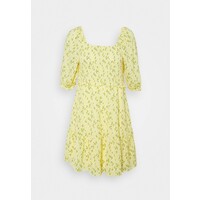 ONLY Petite ONLPELLA SMOCK DRESS Sukienka z dżerseju sunshine OP421C0A6