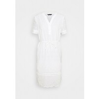 Marks & Spencer London BRODERIE Sukienka letnia white QM421C05A