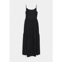 Marks & Spencer London TIERED DRES Sukienka letnia black QM421C05X