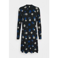 Marks & Spencer London ANDELION SWING Sukienka z dżerseju black QM421C04A