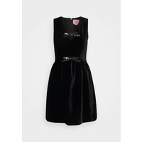 kate spade new york SEQUIN BOW DRESS Sukienka koktajlowa black K0521C024