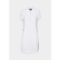 Lauren Ralph Lauren JADDOX SHORT SLEEVE DAY DRESS Sukienka z dżerseju white L4221C18P