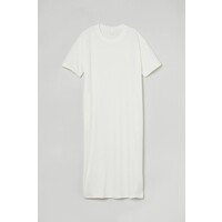 H&M Sukienka typu T-shirt 0954938008 Biały