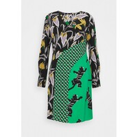 Diane von Furstenberg JAMIE DRESS Sukienka letnia green DF221C07S