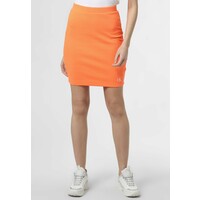Calvin Klein Jeans SLUB MINI SKIRT Spódnica ołówkowa orange C1821B03P