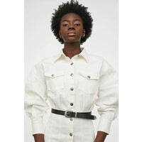 H&M Sukienka dżinsowa 0938422003 Biały