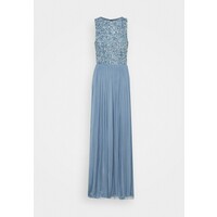 Lace & Beads Tall PICASSO MAXI Suknia balowa dusty blue LAD21C00X