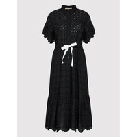 Rinascimento Sukienka codzienna CFC0103617003 Czarny Regular Fit