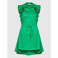 Rinascimento Sukienka koszulowa CFC0017910002 Zielony Regular Fit