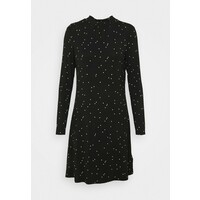 Marks & Spencer London SPOT SWING Sukienka z dżerseju black QM421C043