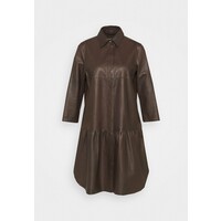 RIANI Sukienka koszulowa onyx brown RIJ21C030