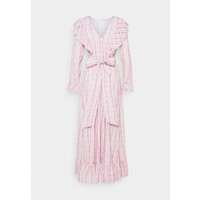 Cras MORICRAS DRESS Długa sukienka begonia pink CRG21C01N