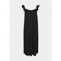 Marks & Spencer London FRILL DETAIL Sukienka letnia black QM421C05Q